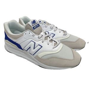 New Balance 997H Mens 11.5 Sneakers White Blue Casual Shoes Grandpa Dad NEW